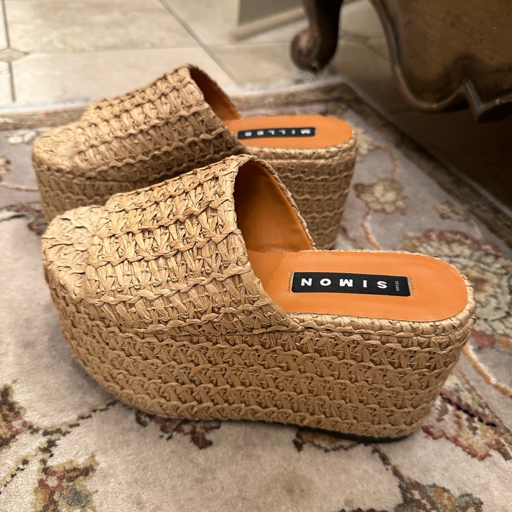 Simon Miller size 6 (36) platform wedge